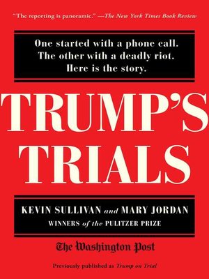 cover image of Trump's Trials